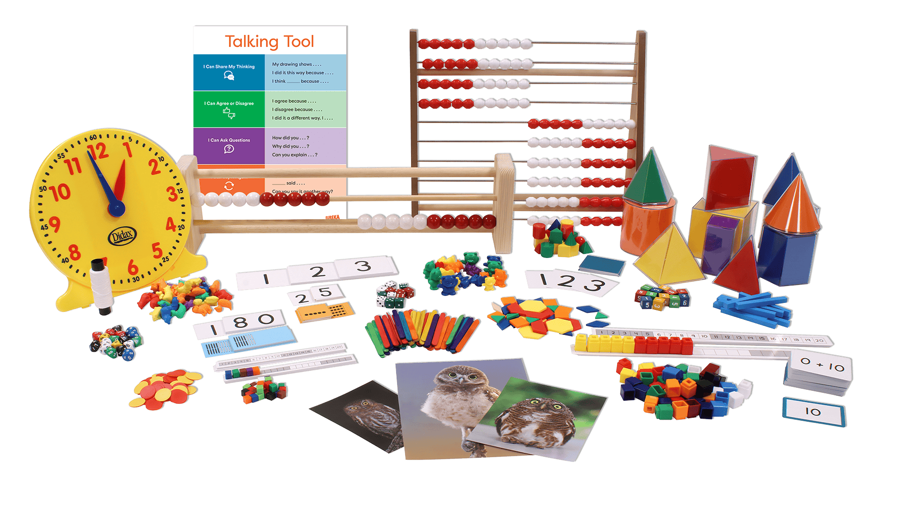 Eureka Math² Manipulatives Kits